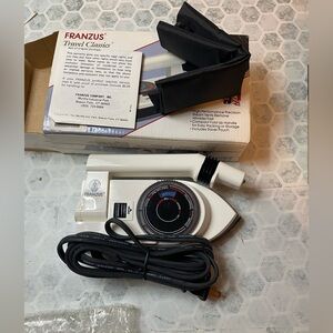 Franzus Travel Iron with Black Cord